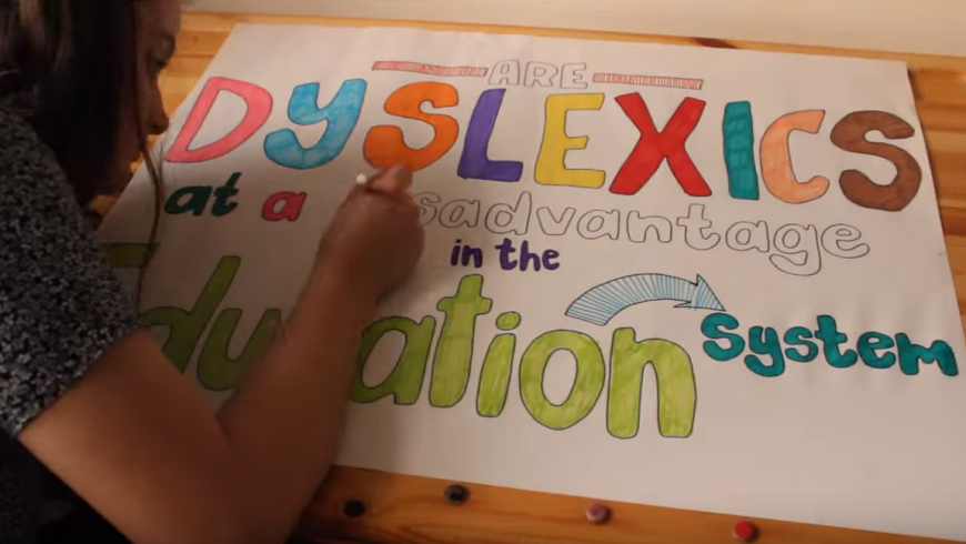 Are dyslexics at a disadvantage in the education system?